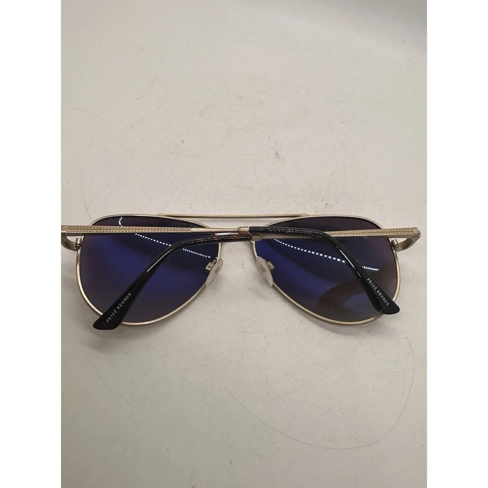 Privé Revaux The Showstopper Limited Edition Polarized Aviator Sunglasses